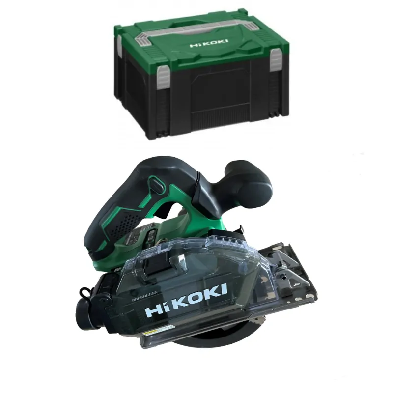 Scie circulaire à métaux sans fil 36V 57.5 mm lame Ø 150 mm sans batterie ni chargeur HIKOKI CD3605DBW2Z