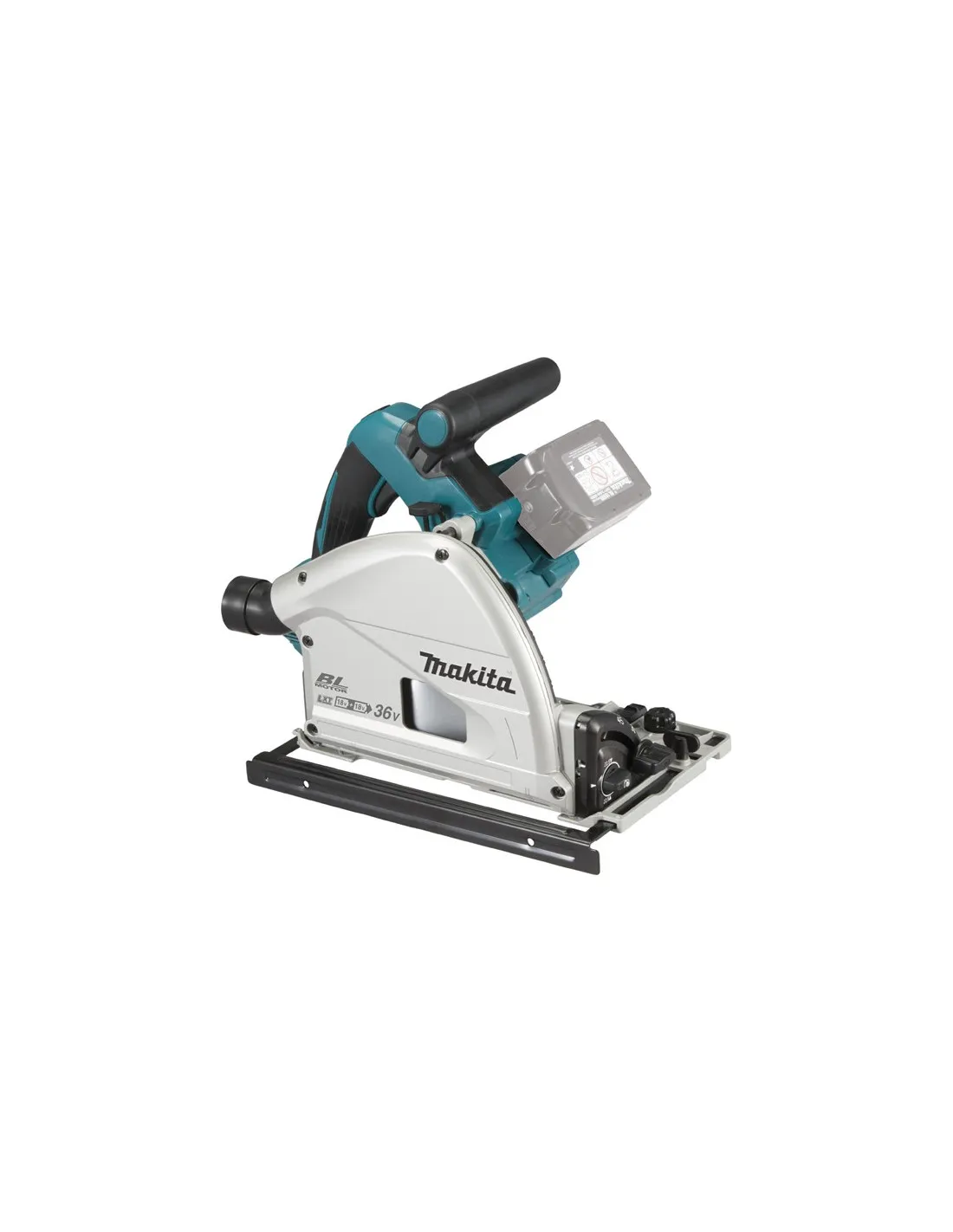SCIE PLONGEANTE 165mm+AWS MAKITA DSP601ZU
