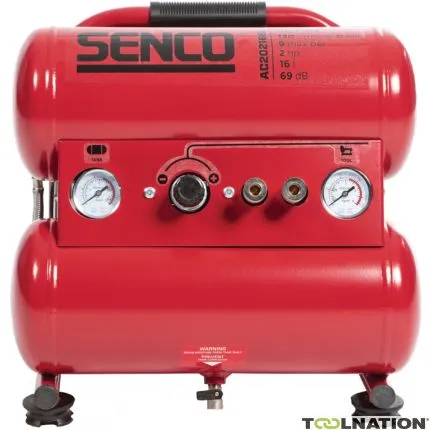 Senco AFN0037EU AC20216BL-EU Compresseur silencieux sans huile