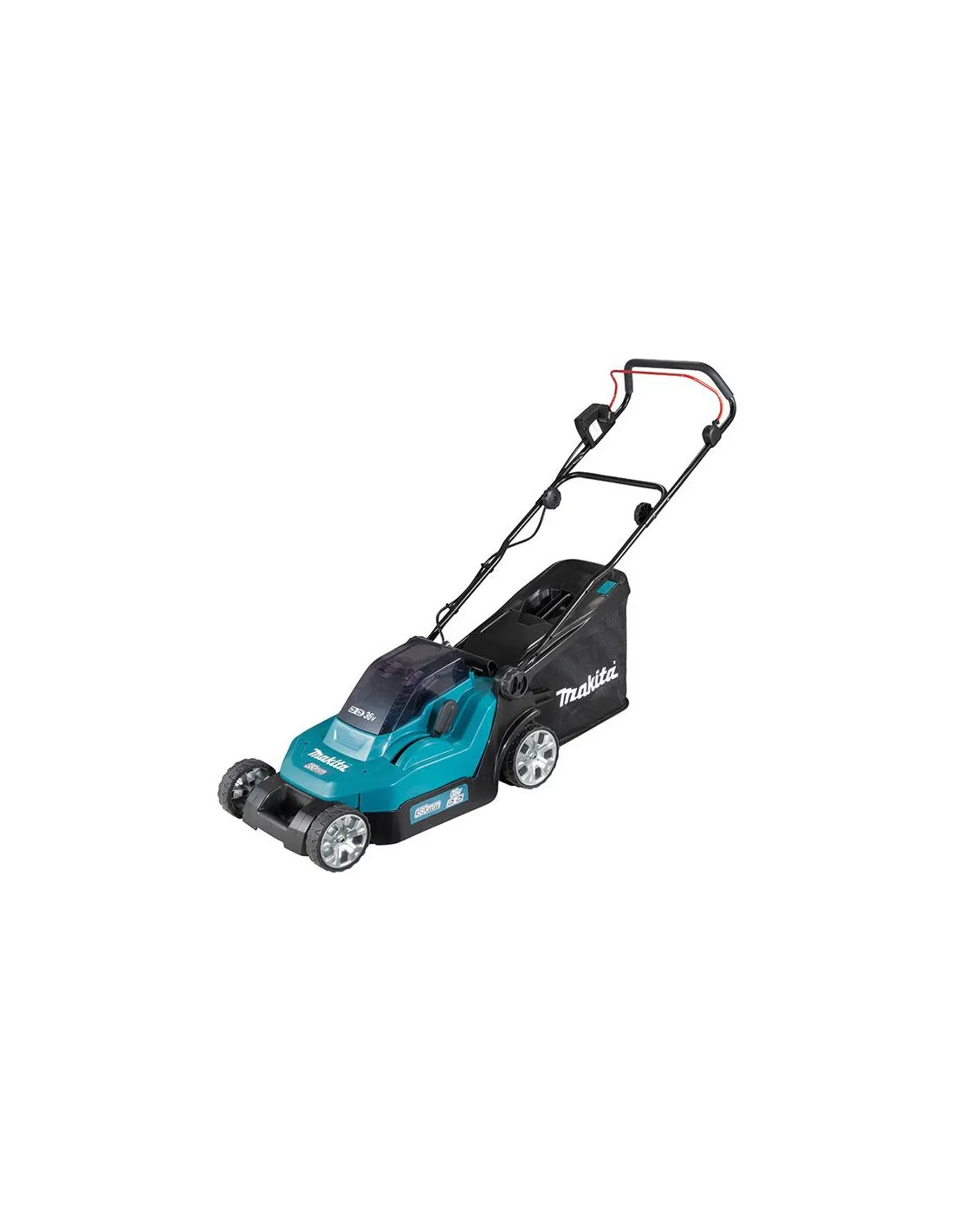 TONDEUSE 36V 38cm+BL1840×2+DC18SH MAKITA DLM382CM2