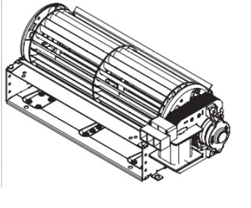 Ventilateur d'air chaud RED