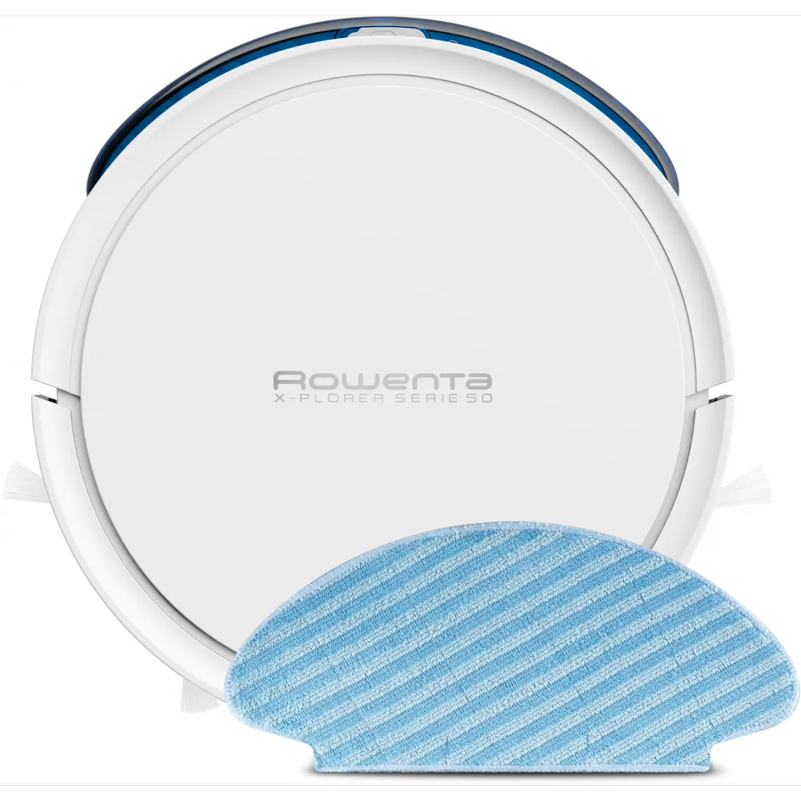 X-Plorer Serie 50 Aspirateur robot RR7387WH | 3 Suisses