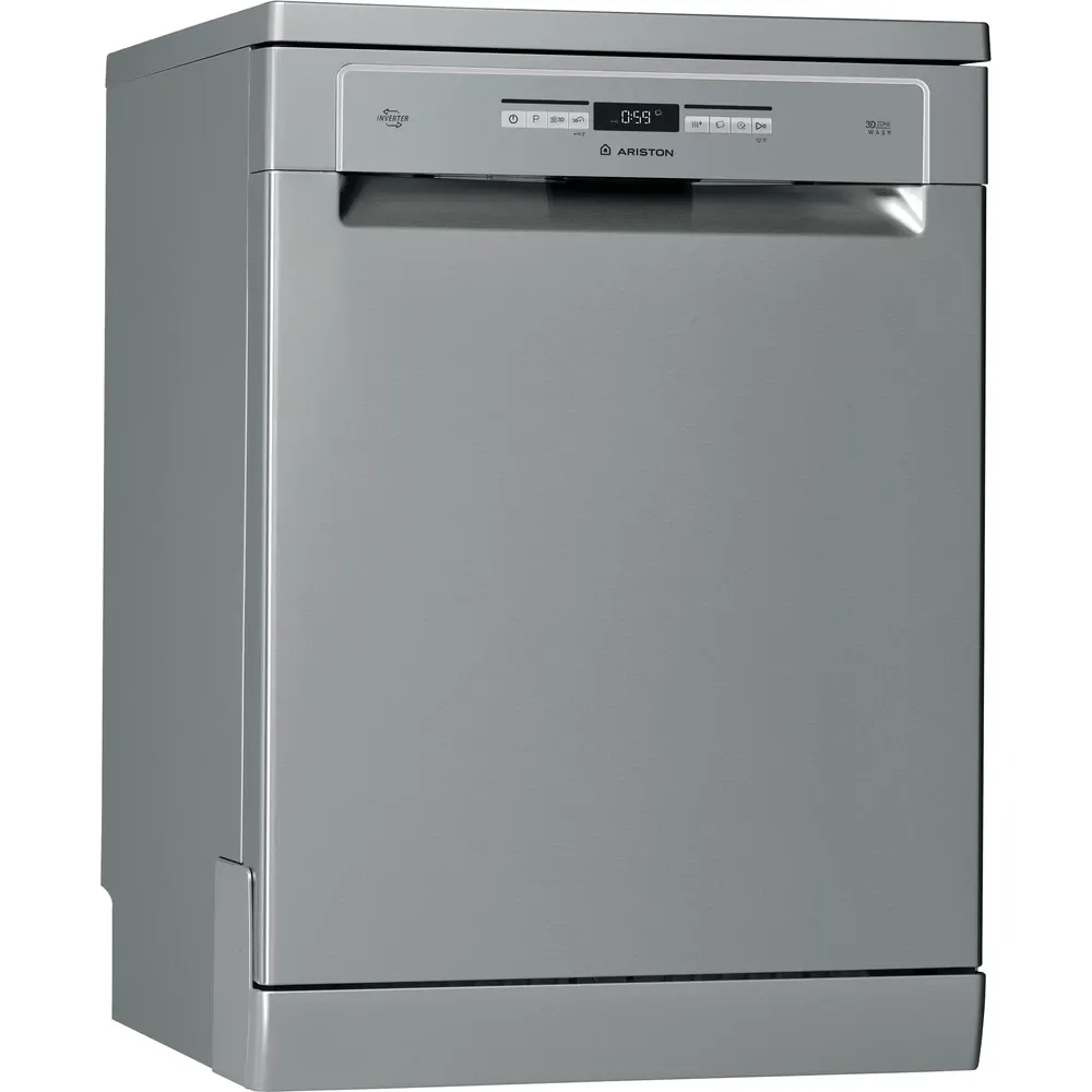 ﻿Lave-vaisselle ARISTON Inverter 15 Couverts Inox LFO 3P31 WL X